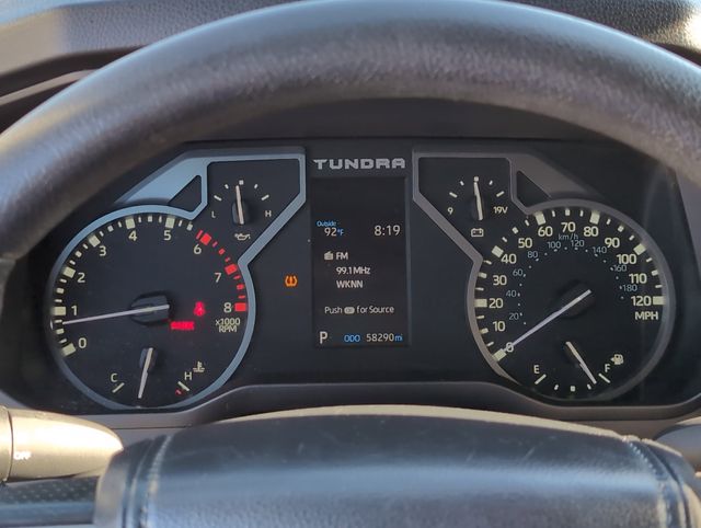 2024 Toyota Tundra SR5 CrewMax photo 19