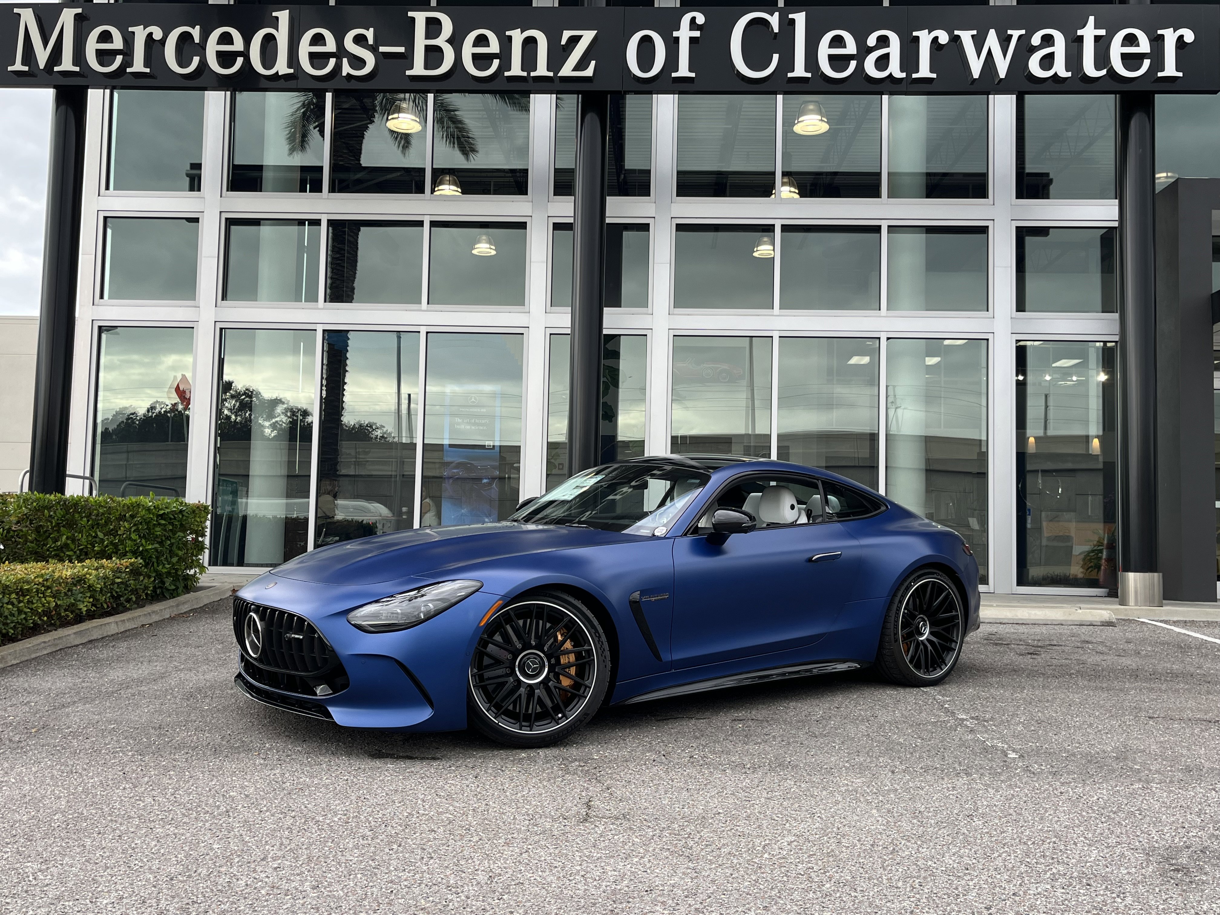 2026 Mercedes-Benz AMG GT Coupe 63 S E Performance's photo