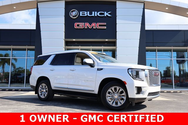 2021 GMC Yukon Denali's photo