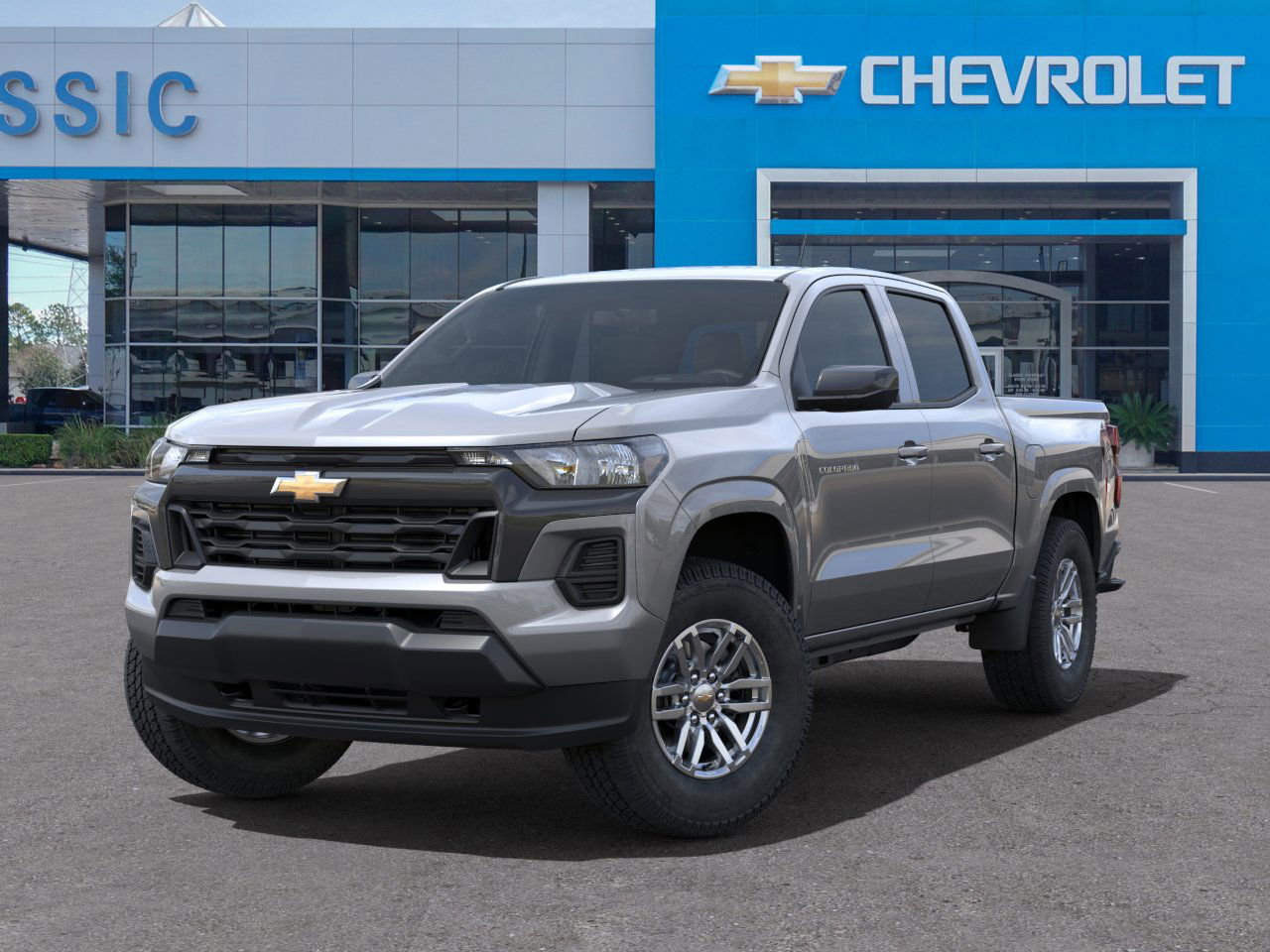 2025 Chevrolet Colorado WT/LT Gray at Classic Elite Chevrolet Hwy 6