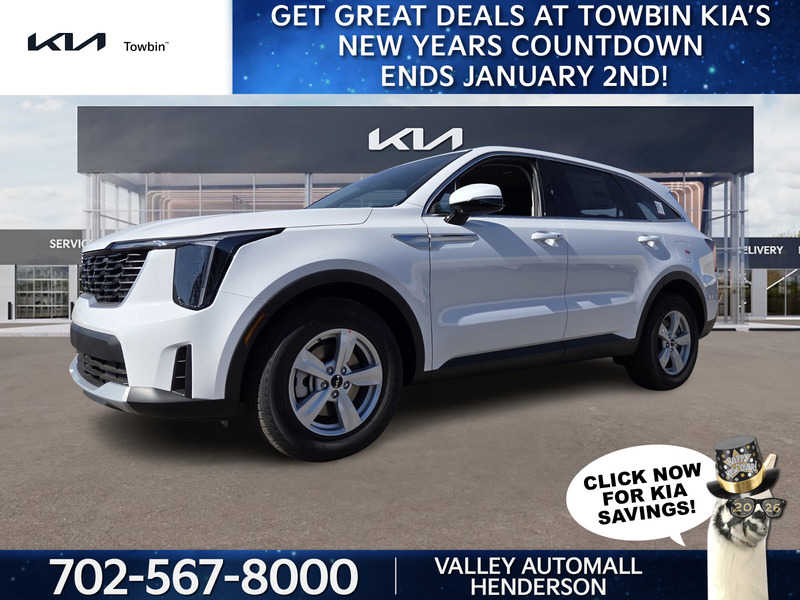 2026 Kia Sorento LX's photo