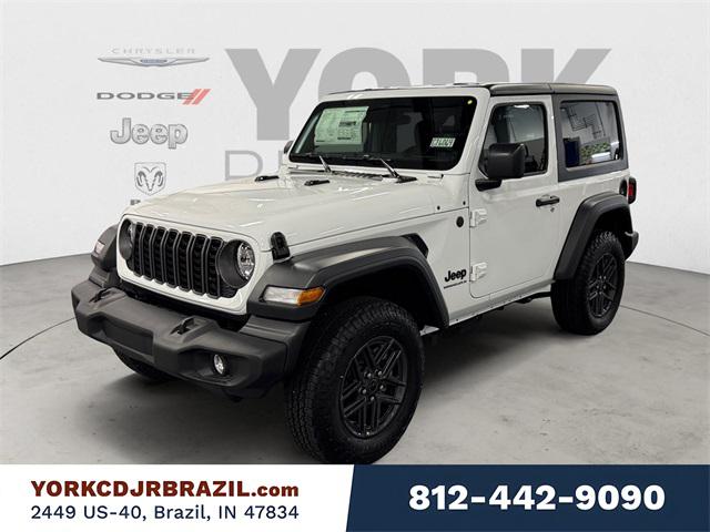 2026 Jeep Wrangler 2-Door Sport S's photo