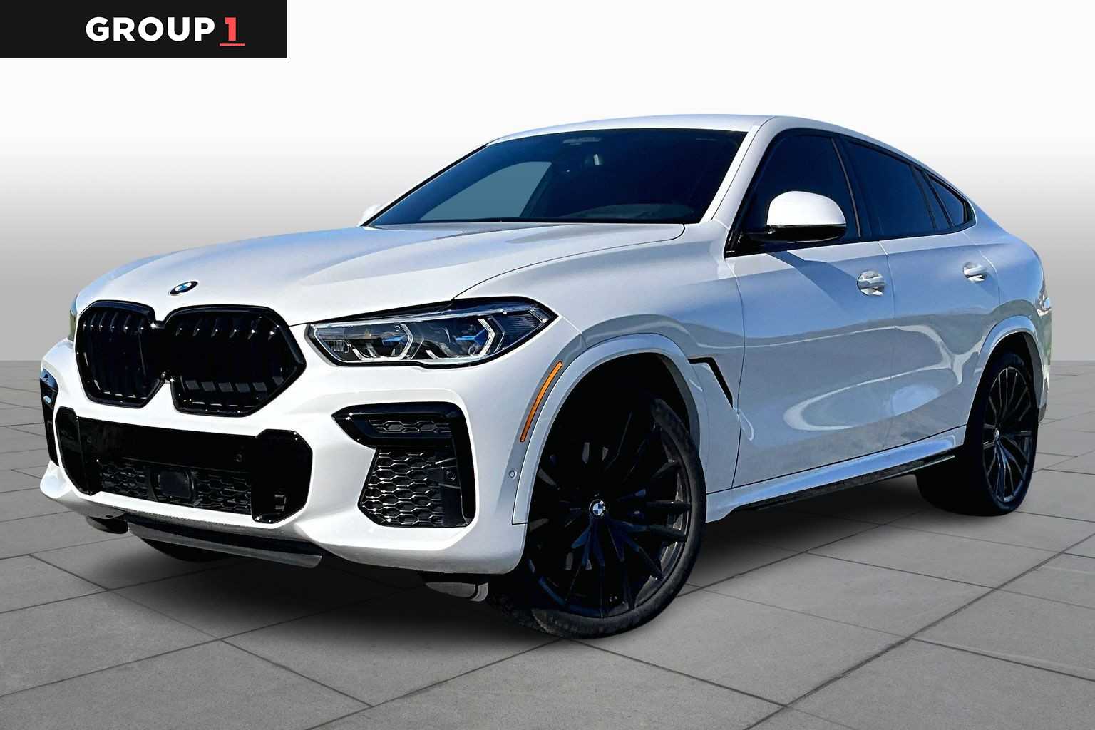 2022 BMW X6 40i's photo