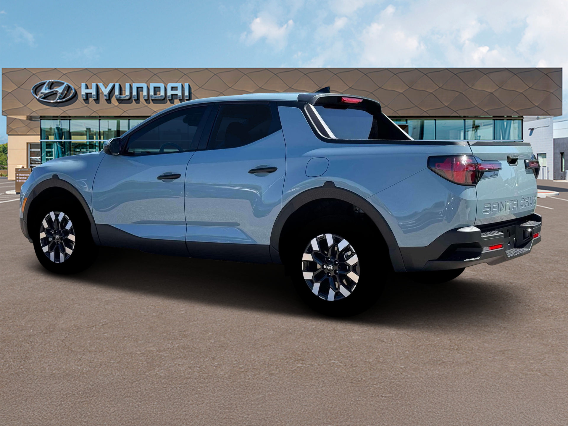 New 2025 Blue Hyundai SE FWD image 4