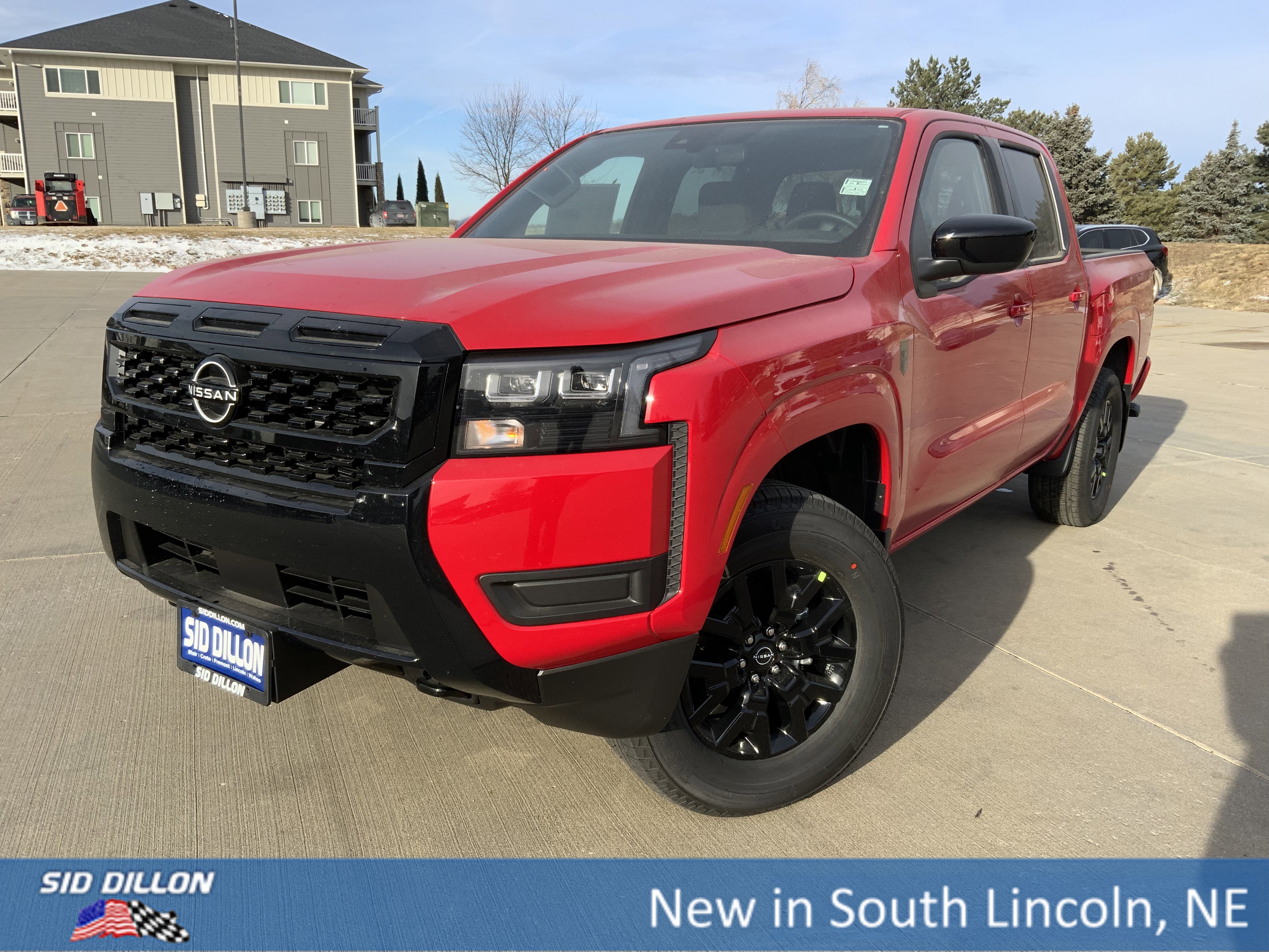 2026 Nissan Frontier SV's photo