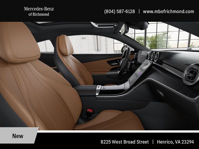 2026 Mercedes Benz CLE 300 4MATIC Coupe photo 4