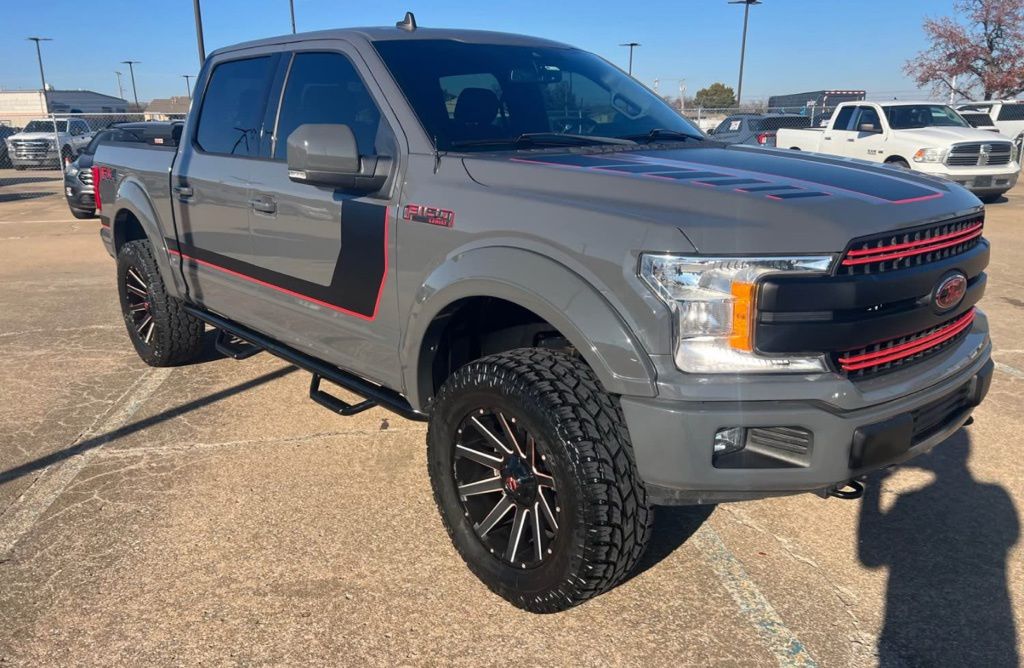 2020 Ford F-150 Lariat's photo