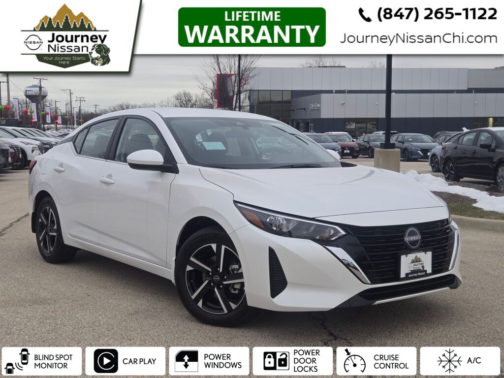 2025 Nissan Sentra SV's photo