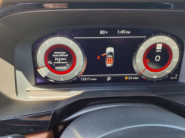 2024 Nissan Pathfinder Platinum photo 21