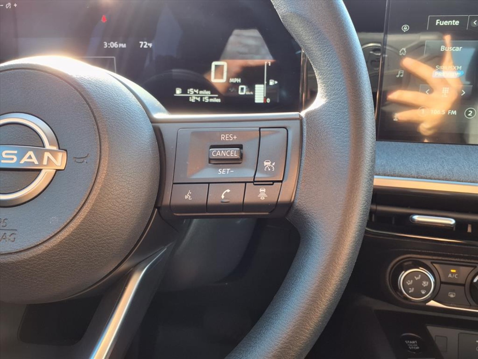 2025 Nissan Kicks SV Brown at Robbins Nissan