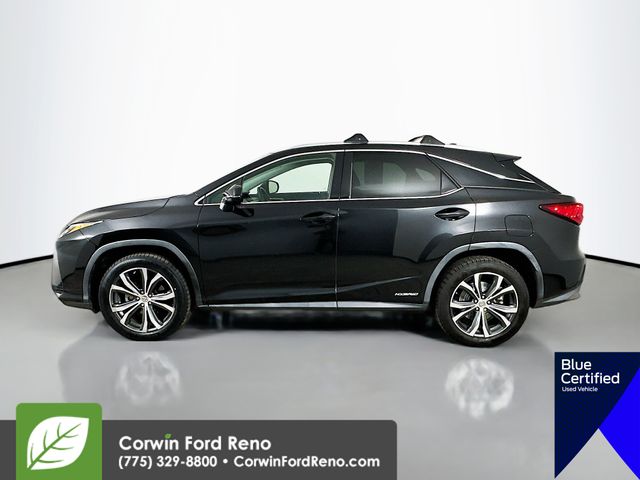 2017 Lexus RX 450h photo 4