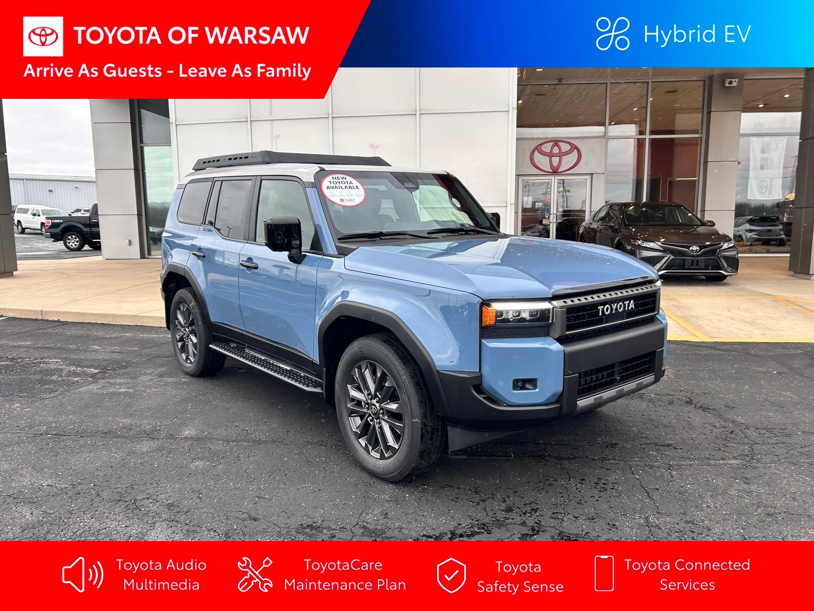 2026 Toyota Land Cruiser Land Cruiser 1958's photo