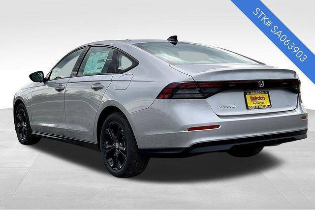 2025 Honda Accord SE photo 3