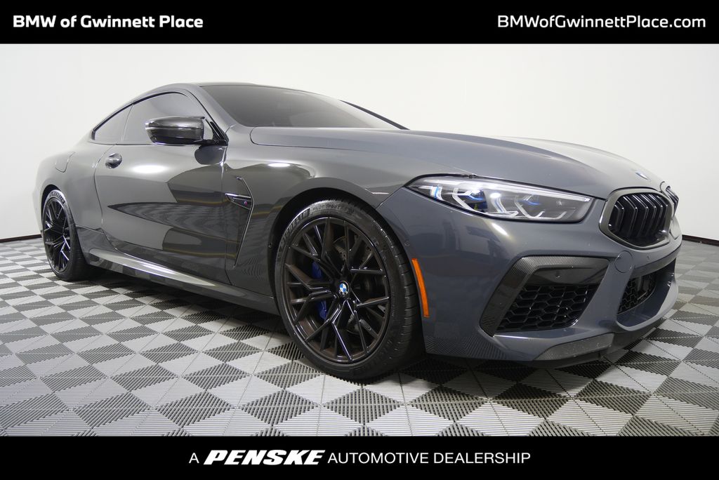 2022 BMW M8 Coupe Base's photo