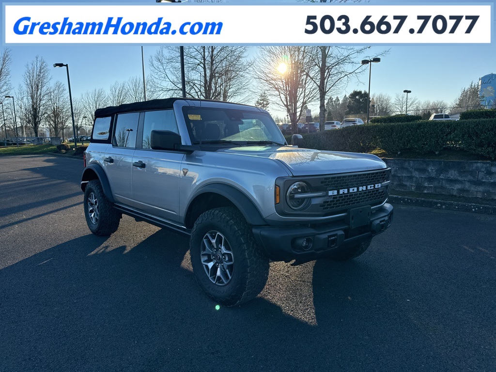 2022 Ford Bronco 4-Door Badlands