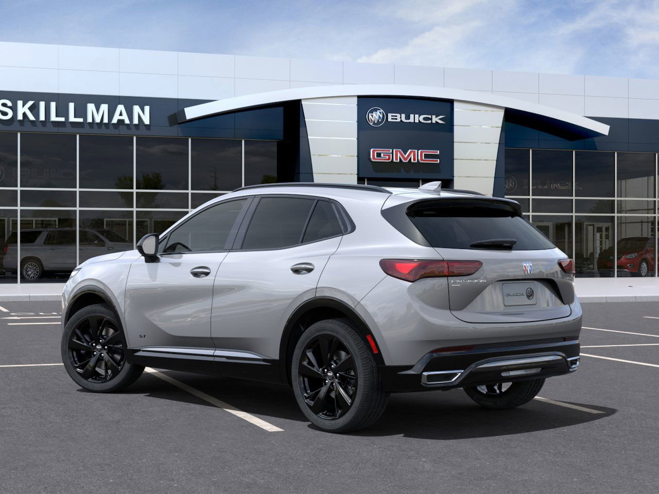 2025 Buick Envision Sport Touring photo 3