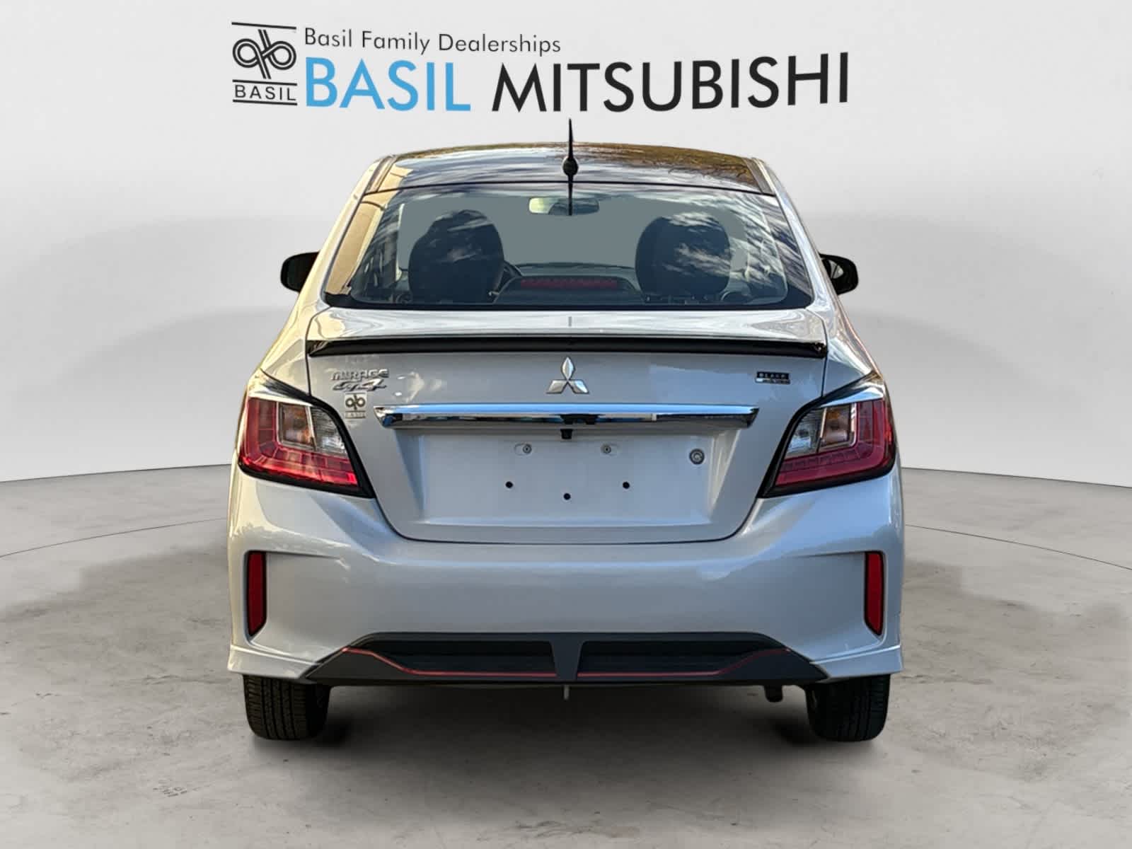 2024 Mitsubishi Mirage G4 Black Edition photo 4