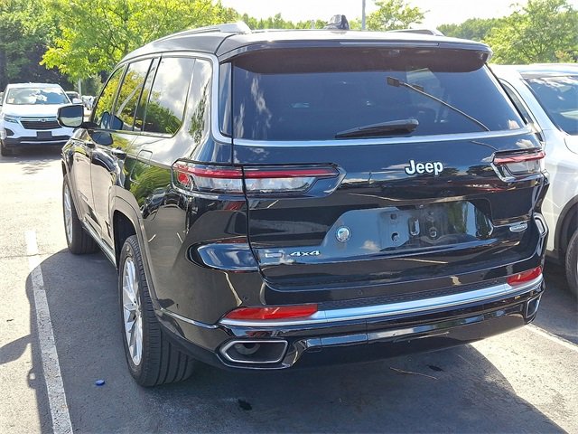 2021 Jeep Grand Cherokee L Summit photo 4