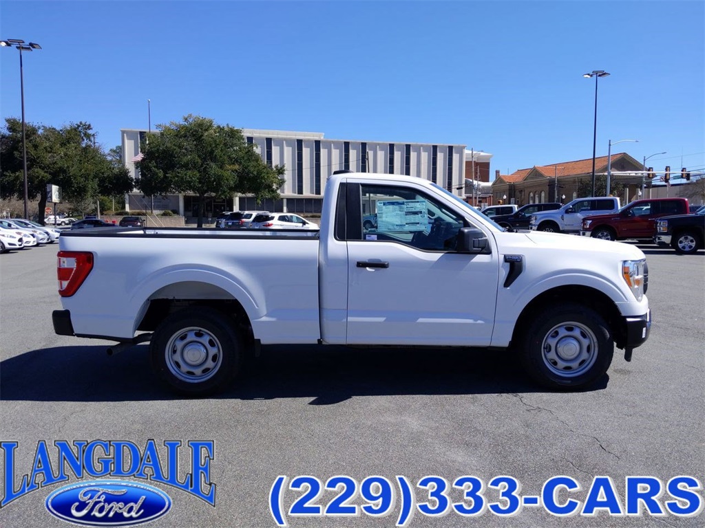 PreOwned 2021 Ford F150 XL 2 Door Regular Cab Truck in Valdosta 