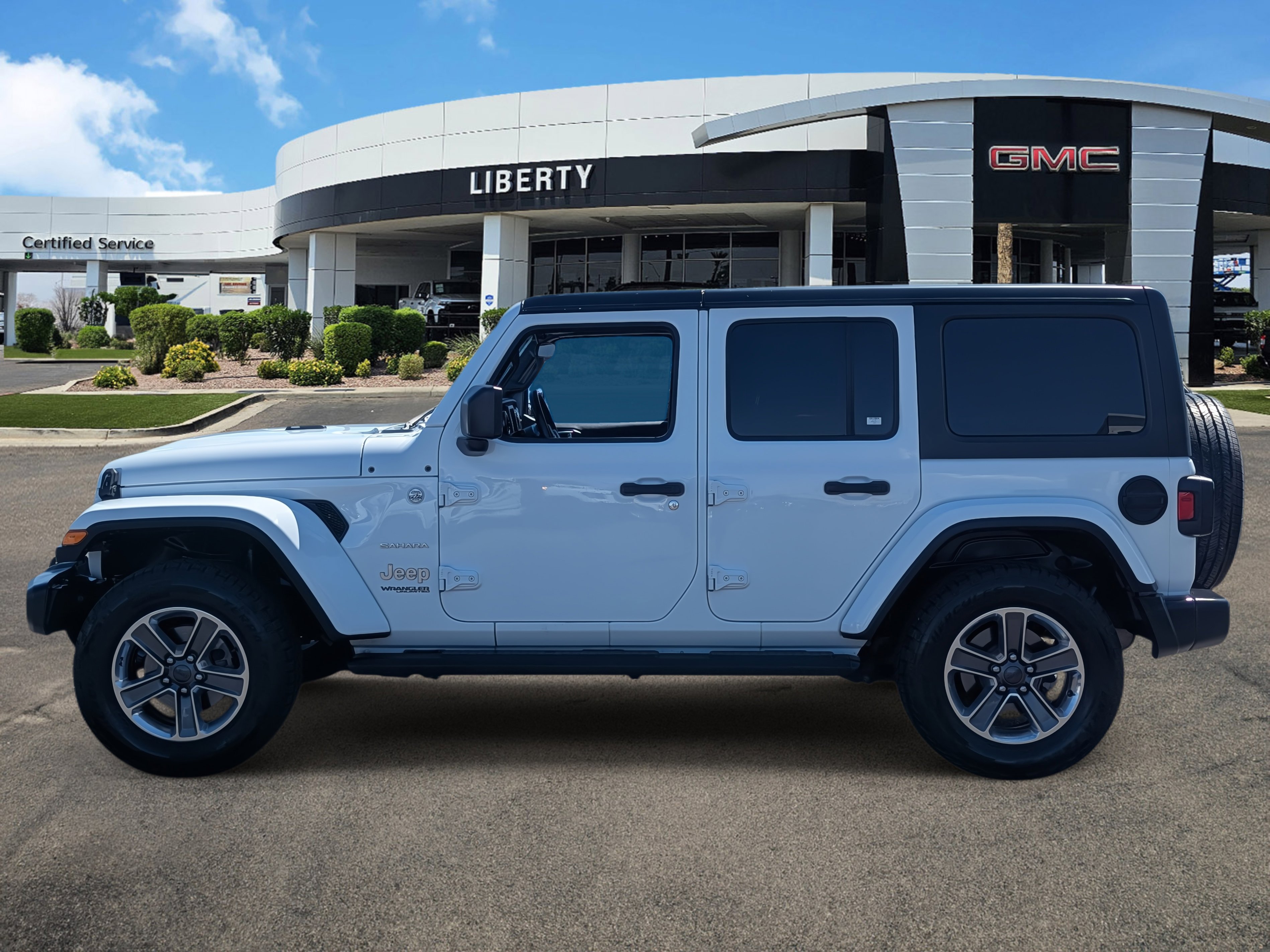 2021 Jeep Wrangler Unlimited Sahara photo 7