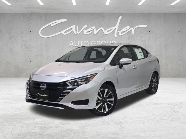 2025 Nissan Versa Sedan SV