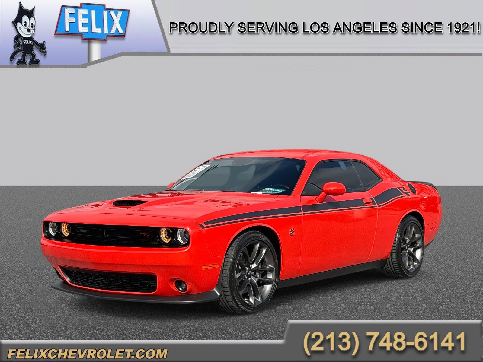 Used 2022 Go Mango Dodge R/T Scat Pack image 1