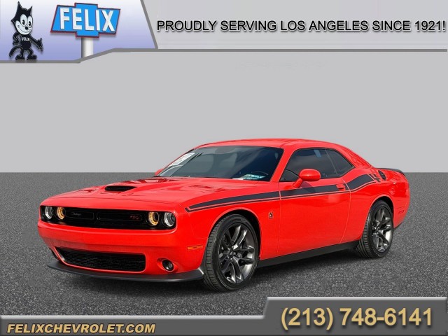 2022 Dodge Challenger R/T Scat Pack