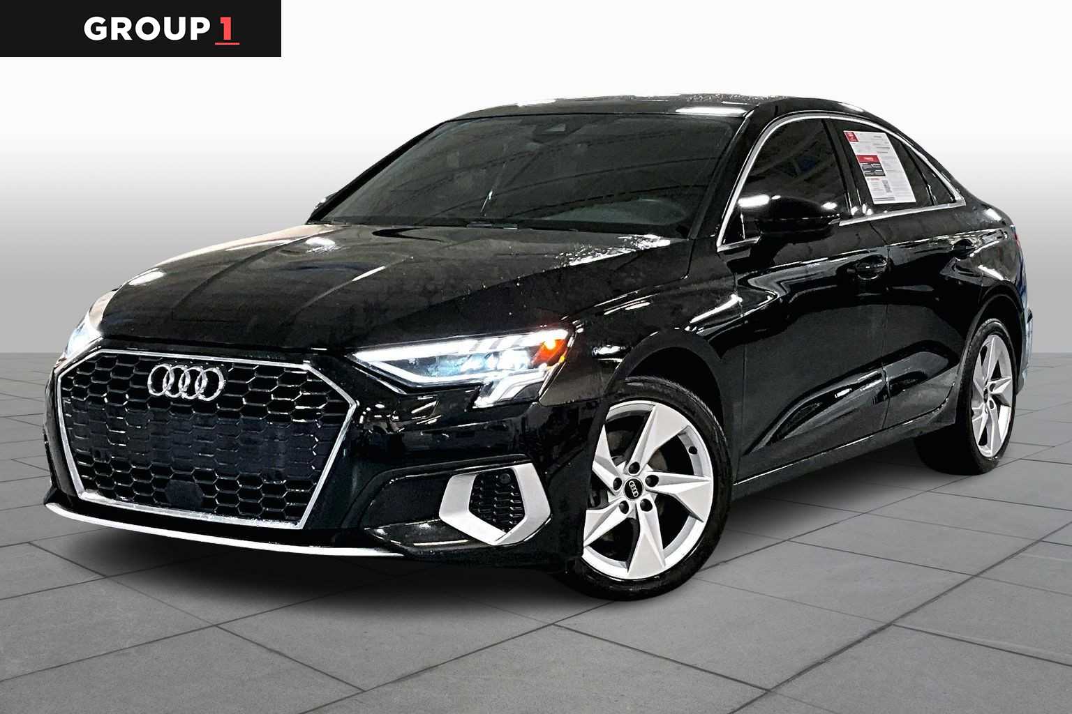 2023 Audi A3 Sedan Premium's photo