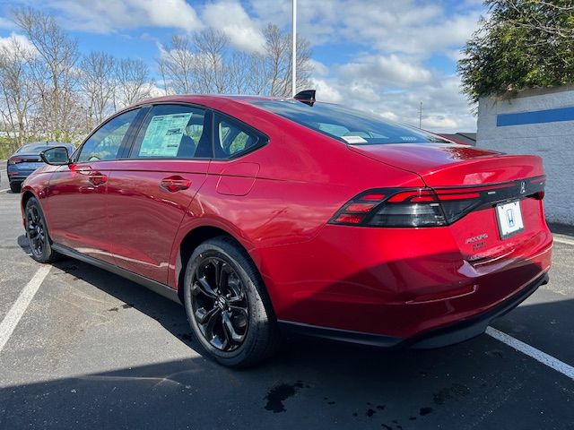 2025 Honda Accord 1.5T SE photo 3