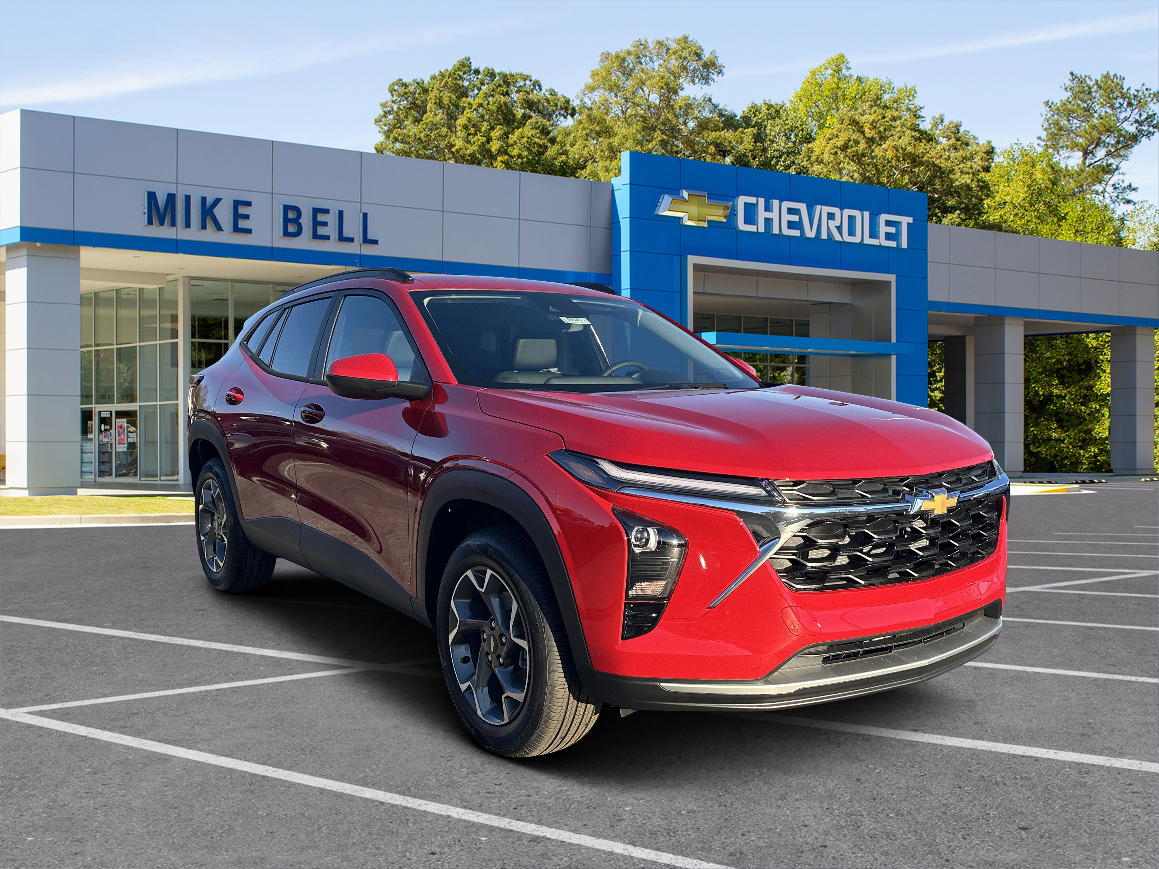 2026 Chevrolet Trax LT's photo