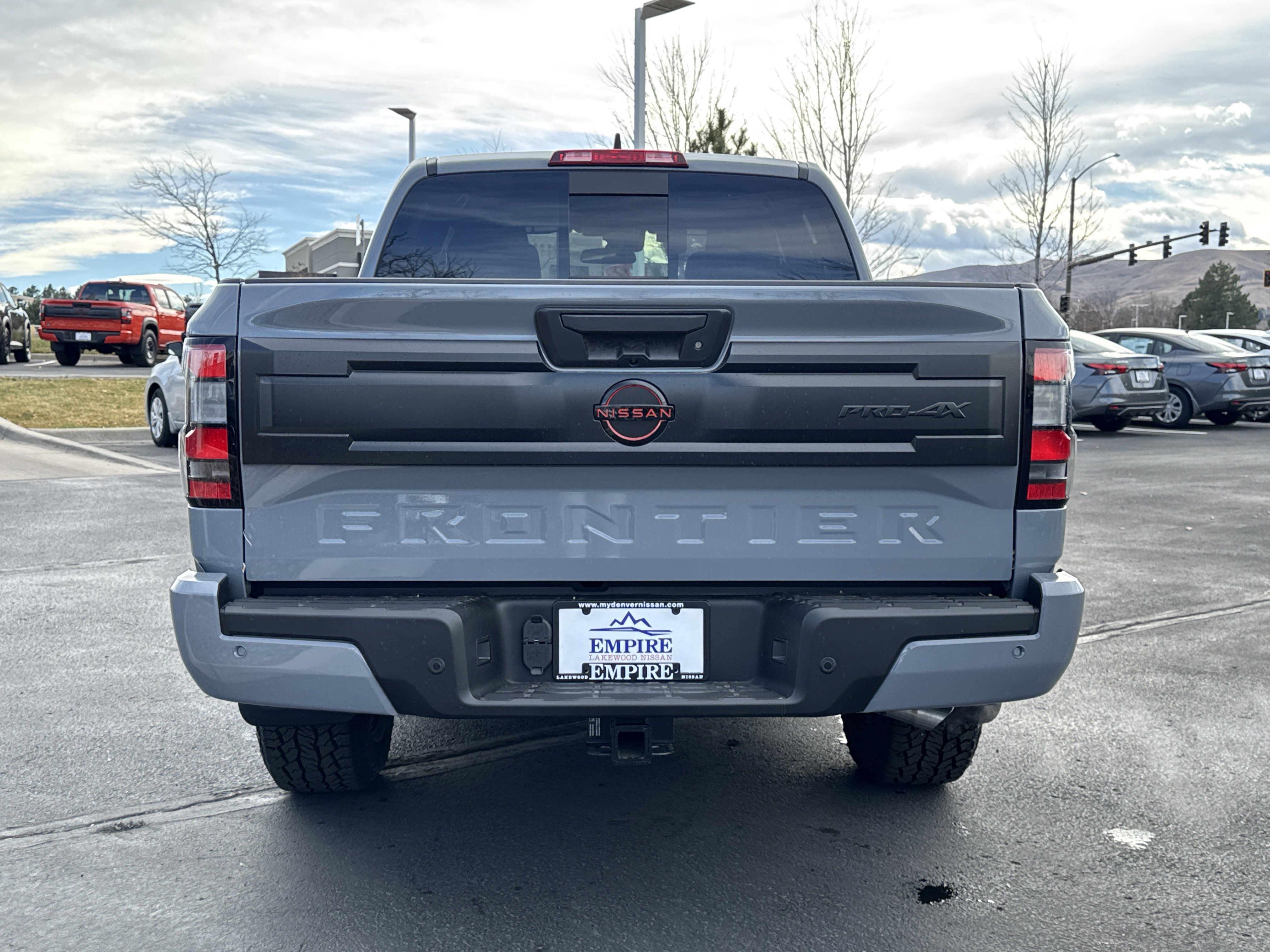 2026 Nissan Frontier PRO-4X photo 2