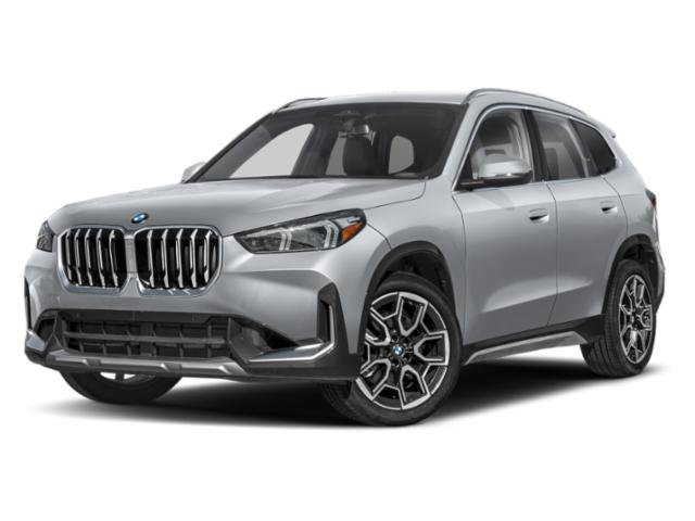New 2025 Space Silver Metallic BMW xDrive28i image 1