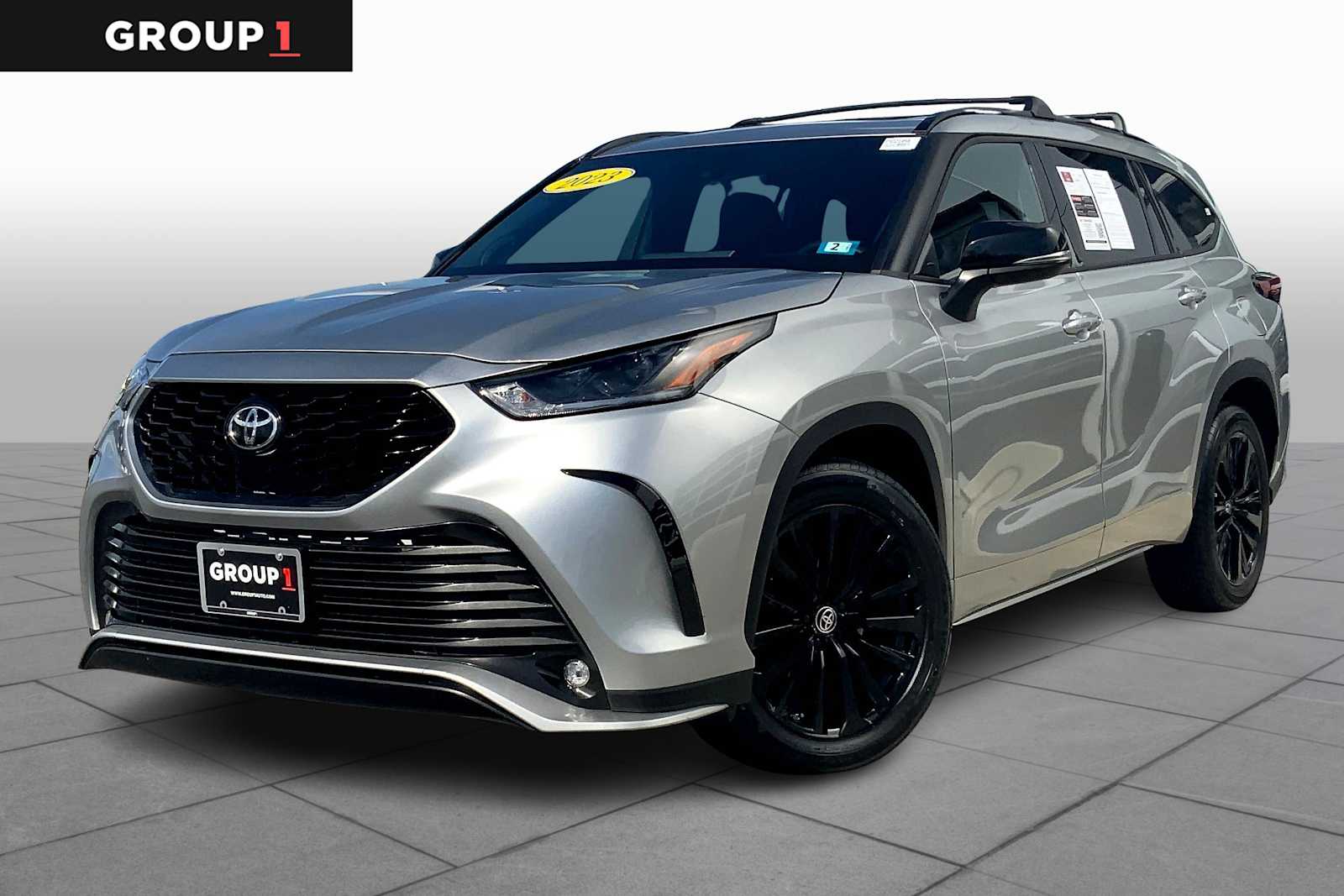 2023 Toyota Highlander XSE