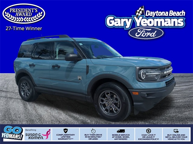 2022 Ford Bronco Sport