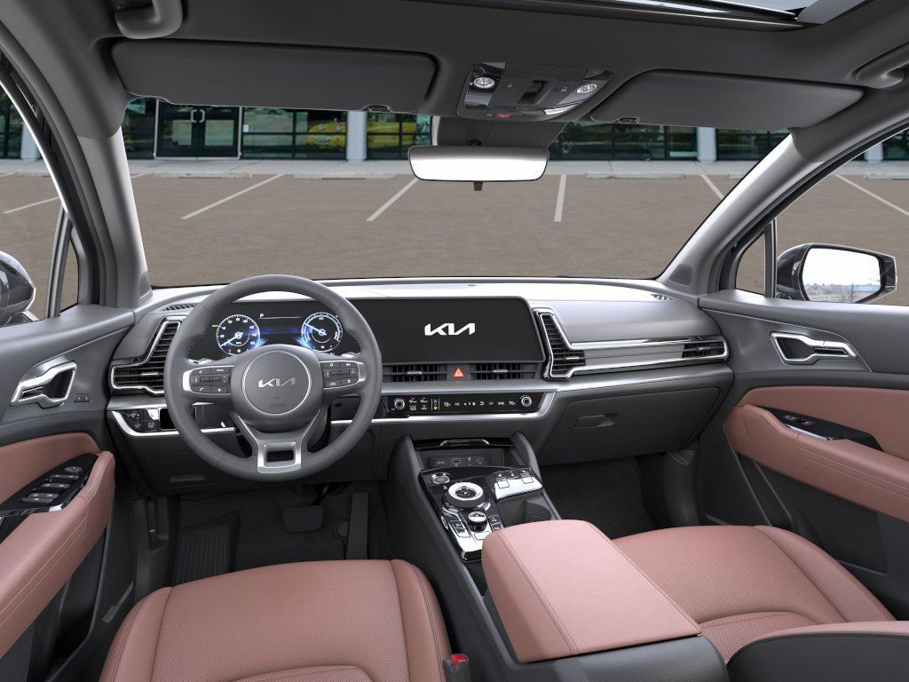 2025 Kia Sportage Hybrid photo 14