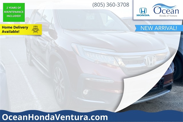 2021 Honda Pilot Touring's photo