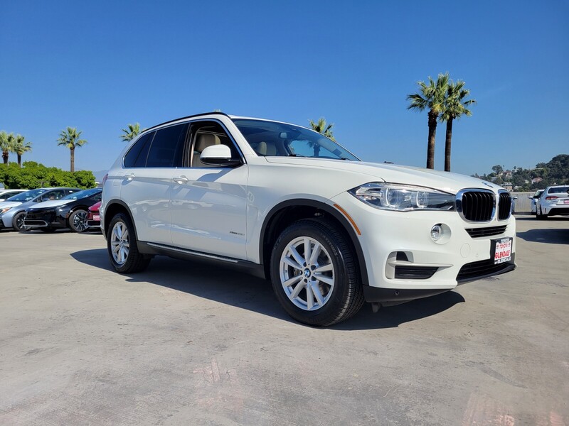 Used 2014 BMW X5 sDrive35i with VIN 5UXKR2C51E0H34608 for sale in Glendale, CA