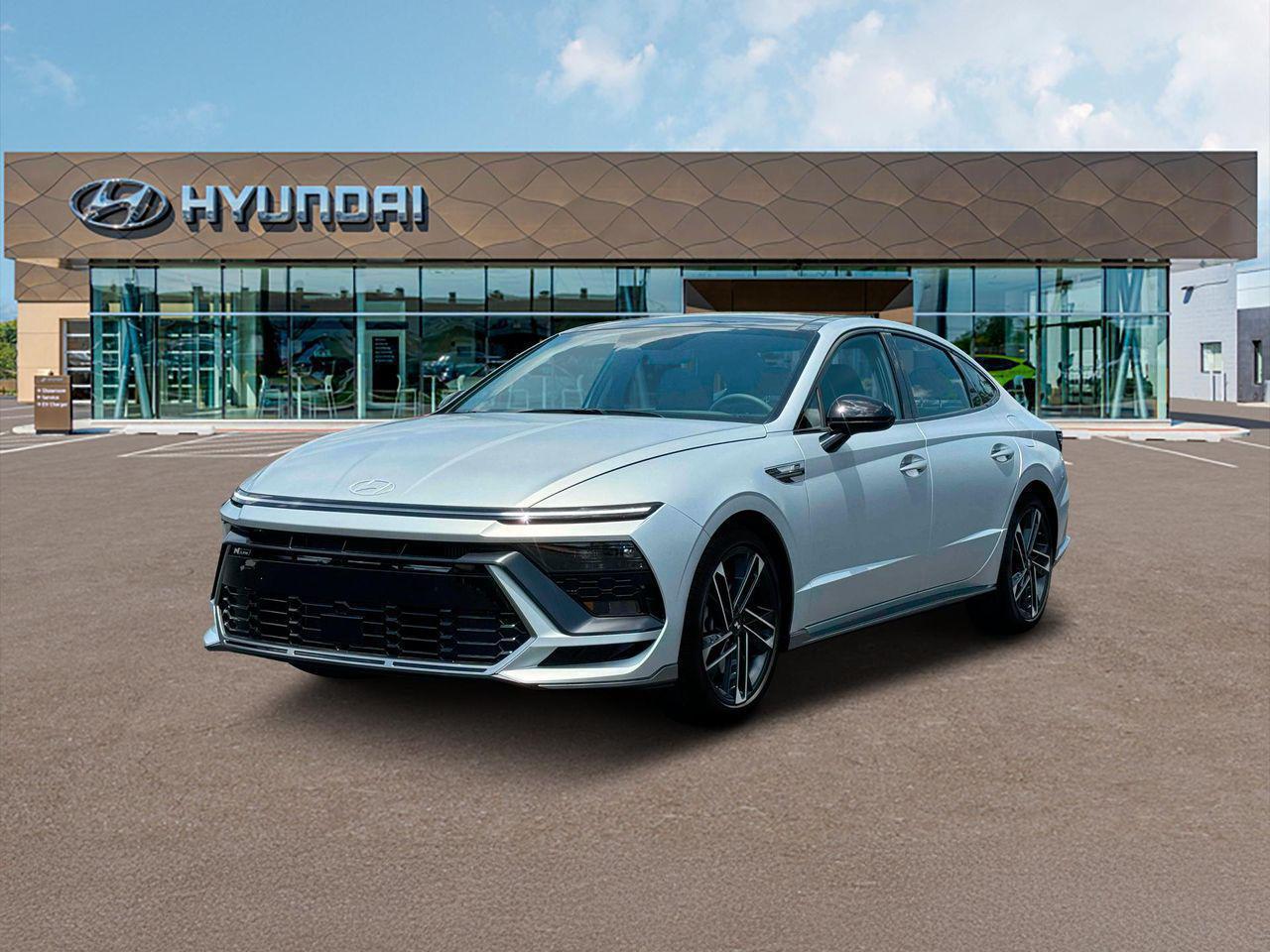 2025 Hyundai Sonata N Line's photo