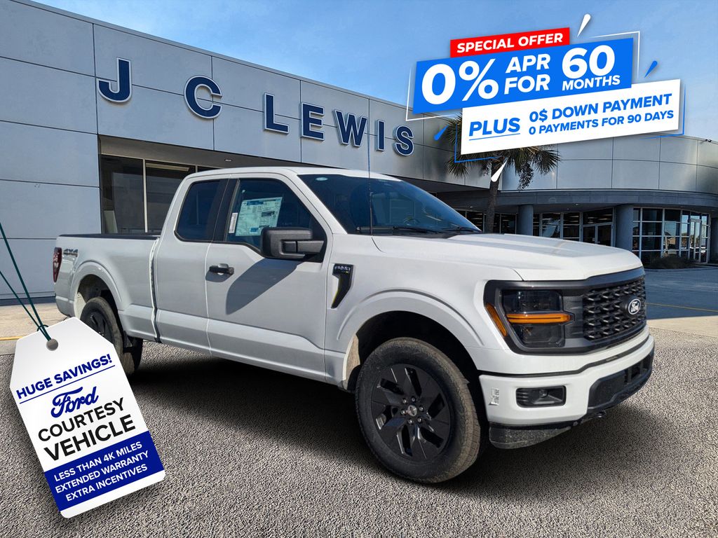 2025 Ford F-150 STX's photo
