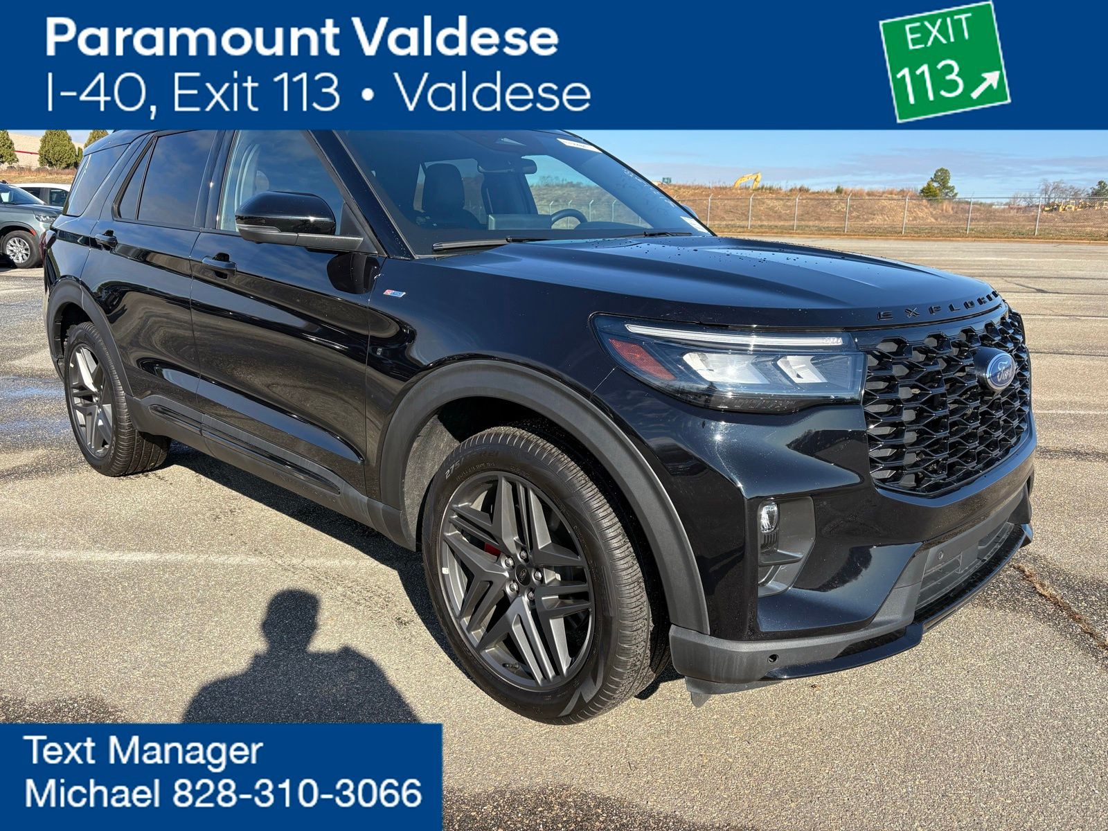 2025 Ford Explorer ST-LINE's photo