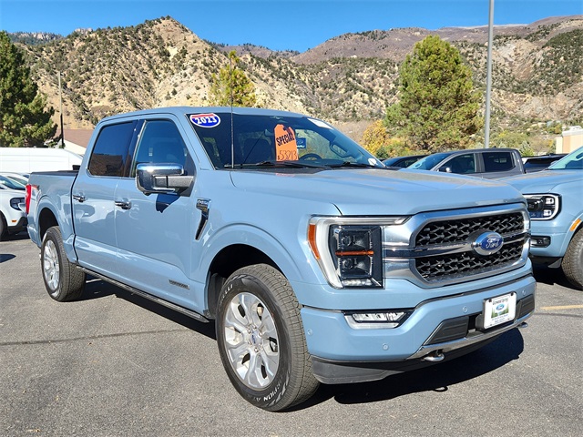 2023 Ford F-150 Platinum's photo