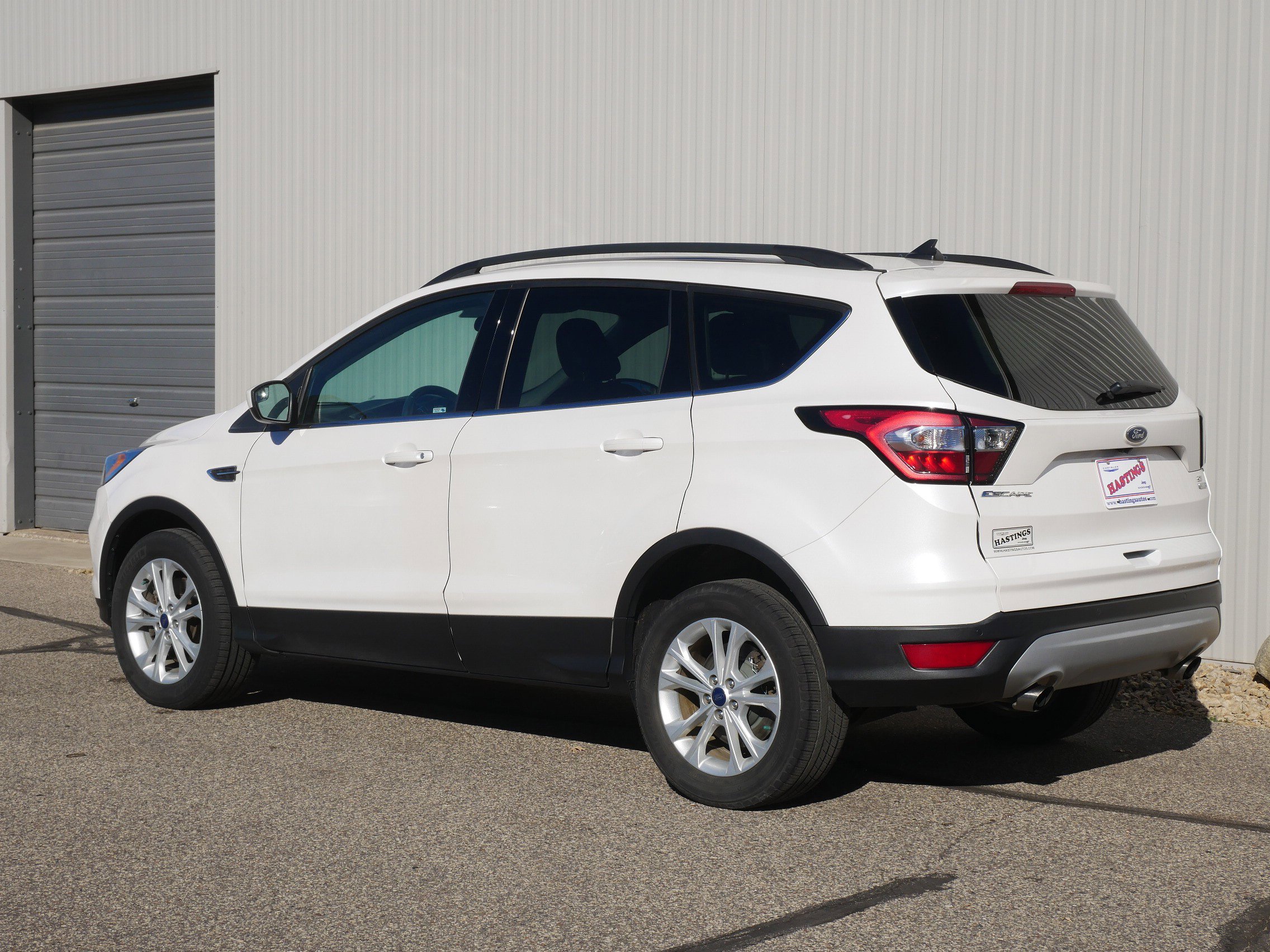 2018 Ford Escape SEL photo 3