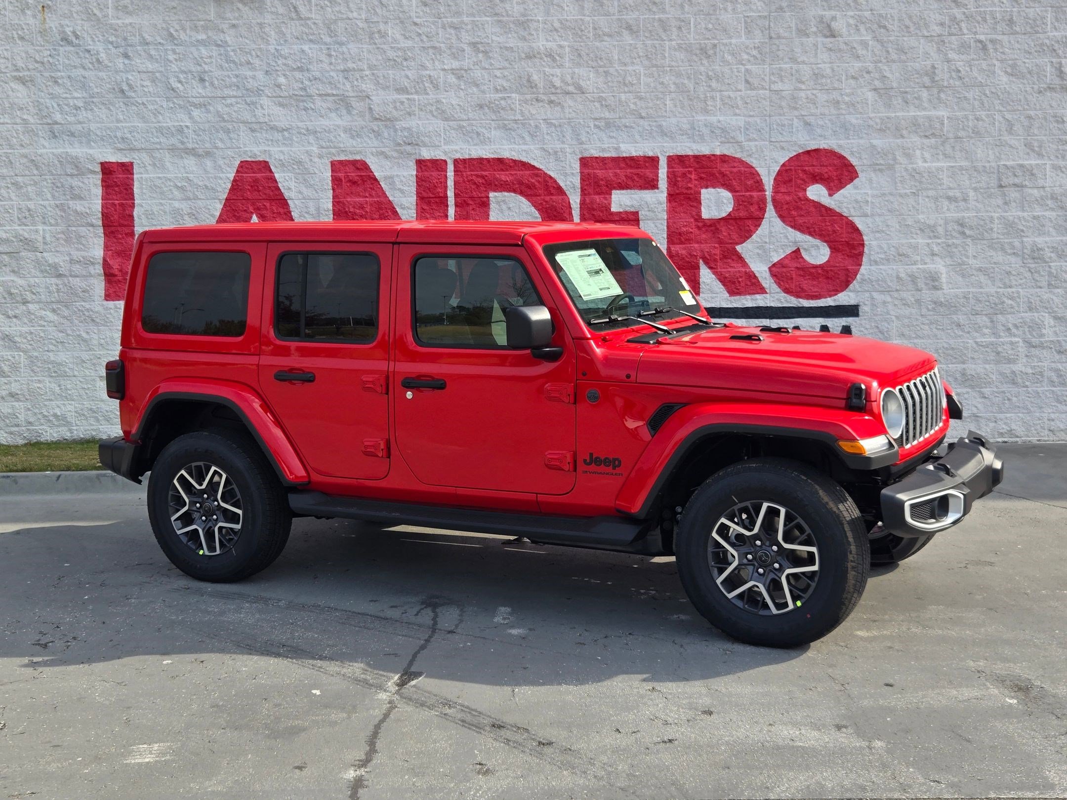 2026 Jeep Wrangler 4-Door Sahara's photo