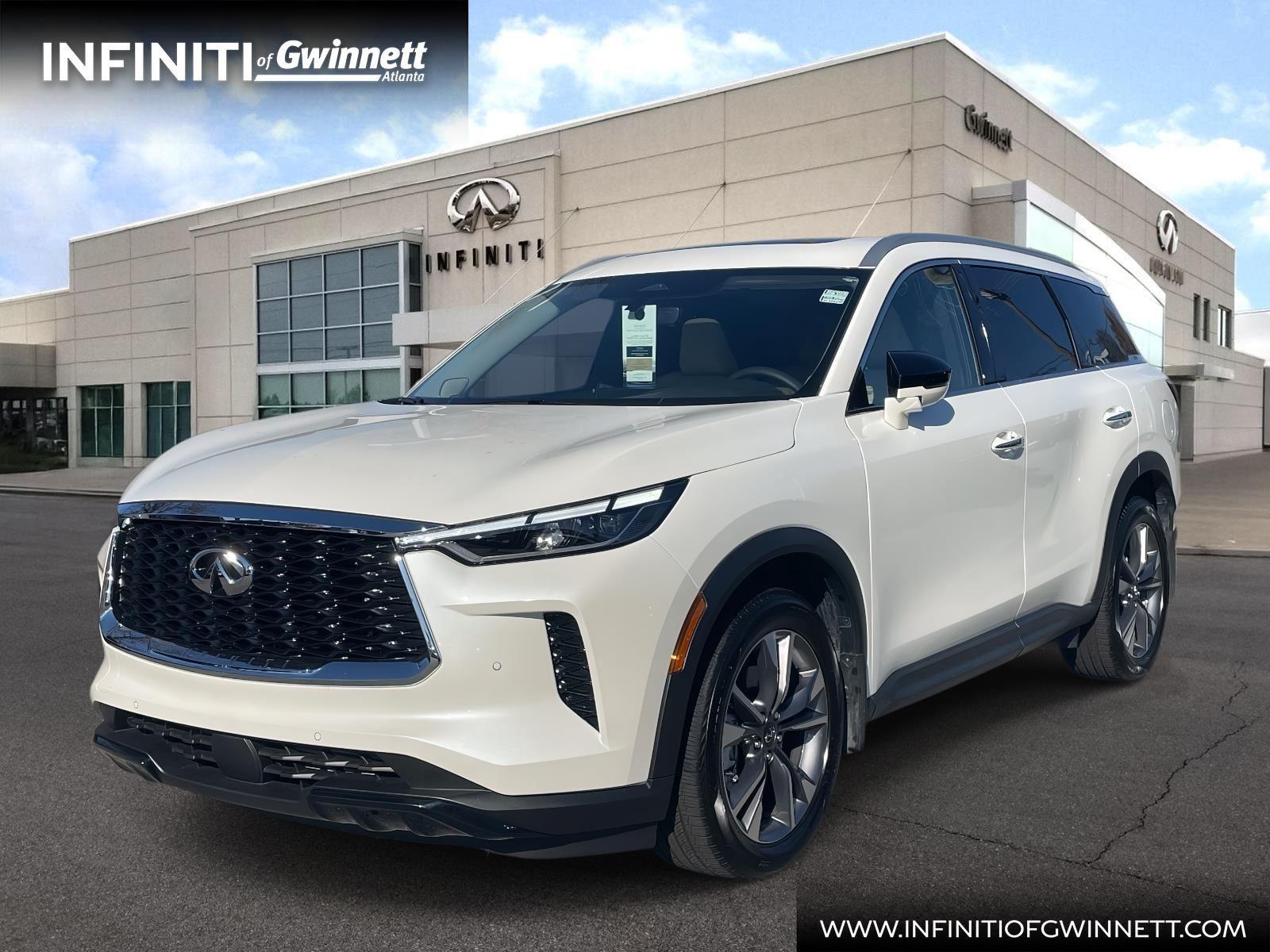 2025 INFINITI QX60 LUXE's photo