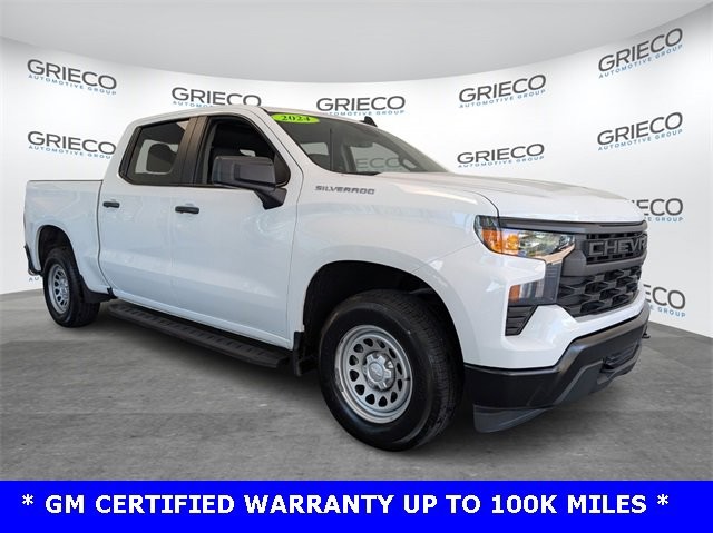 2024 Chevrolet Silverado 1500 WT