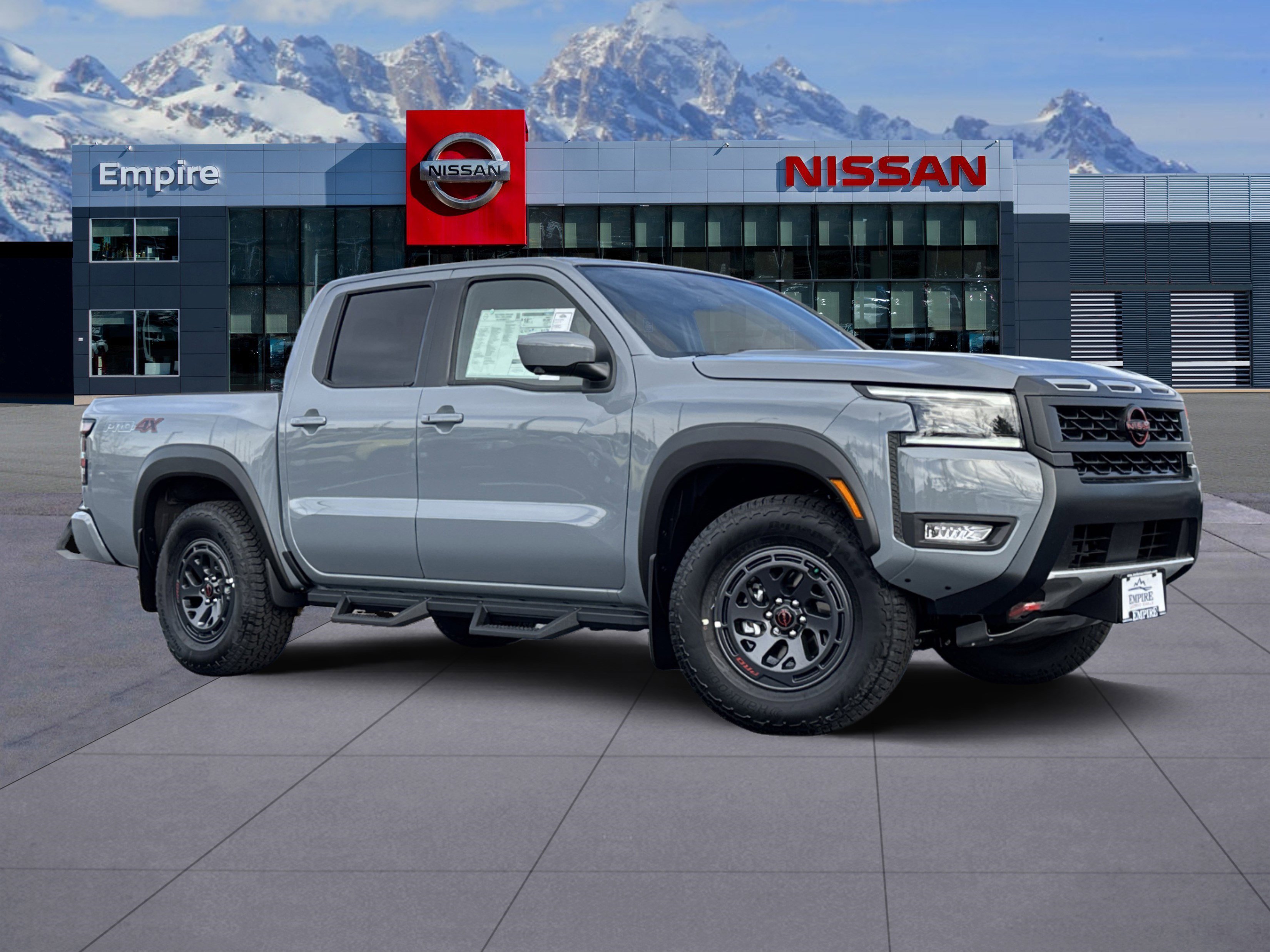 2026 Nissan Frontier PRO-4X's photo