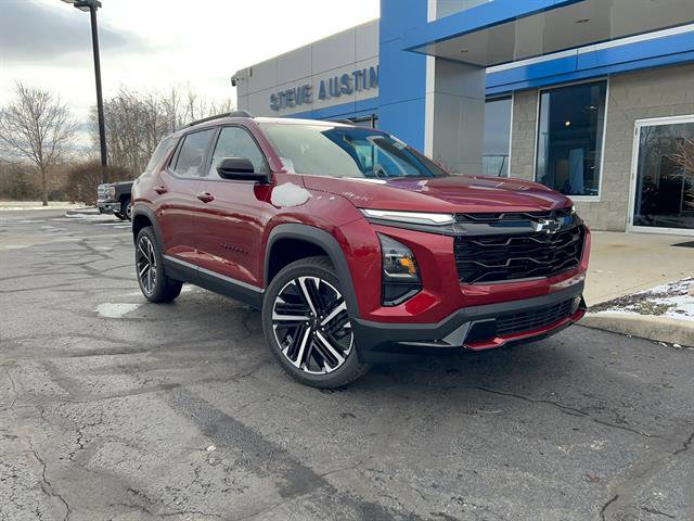 2026 Chevrolet Equinox RS's photo