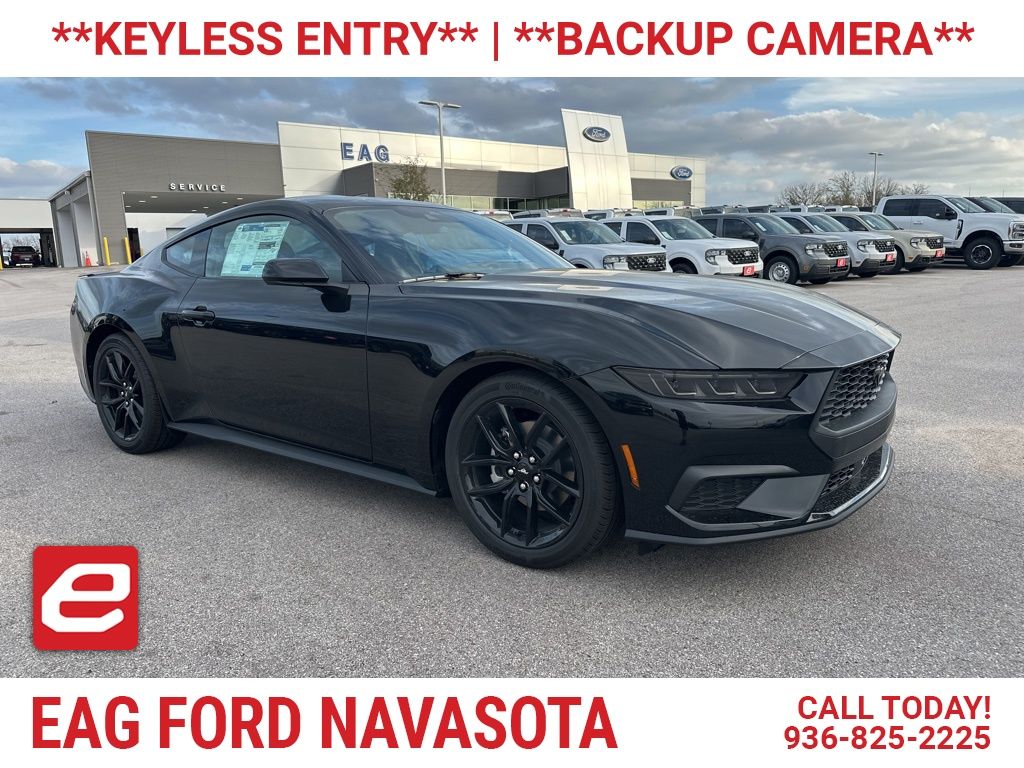 2026 Ford Mustang EcoBoost's photo