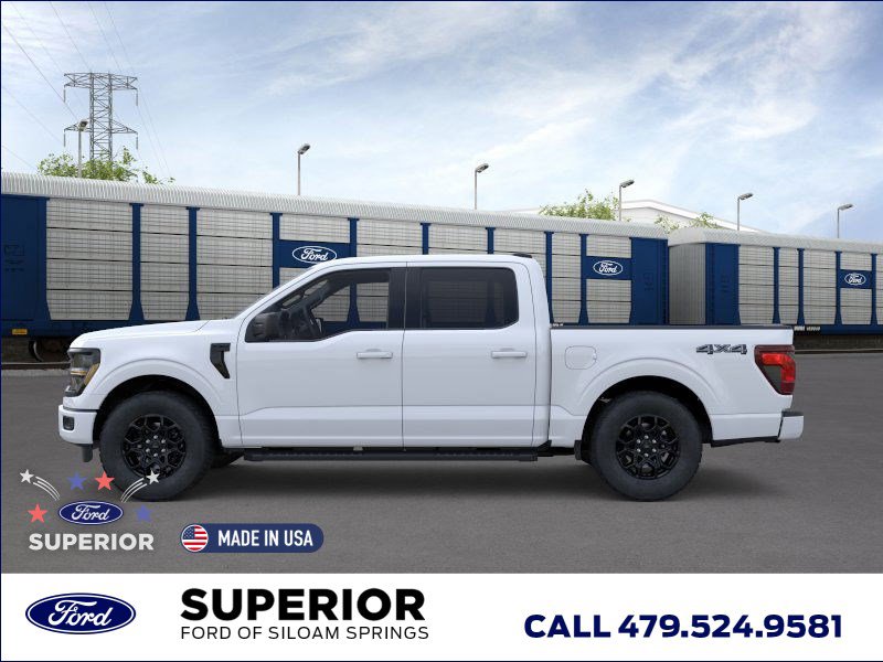 2025 Ford F-150 XLT photo 2