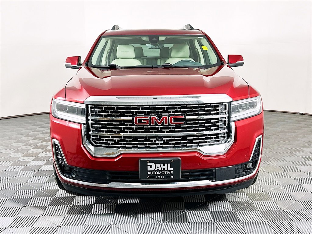 Used 2022 GMC Acadia Denali with VIN 1GKKNXLS0NZ100283 for sale in Winona, Minnesota